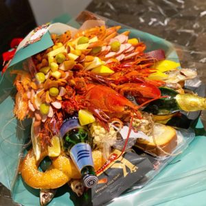 Meat Cheese Bouquet